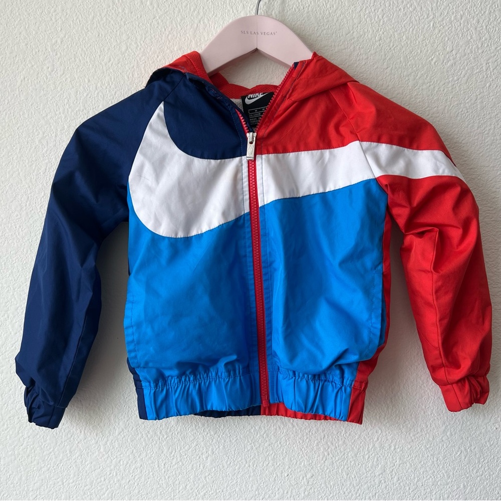 Boys Nike Size 5-6 Years Hoodie Jacket Windbreaker